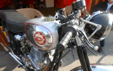 Glemseck 101 cafe racer sprint 2015 motorcycle tour -
